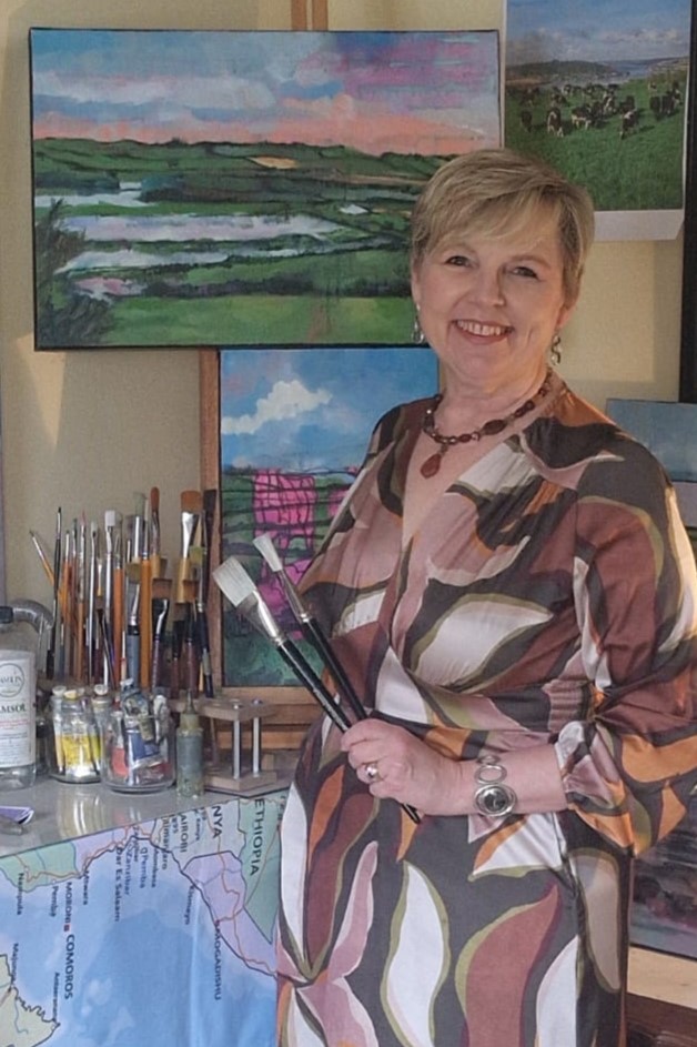 Art classes Cork: Oil Painting for Beginners (Fridays: 24 October - 5 December 2025)