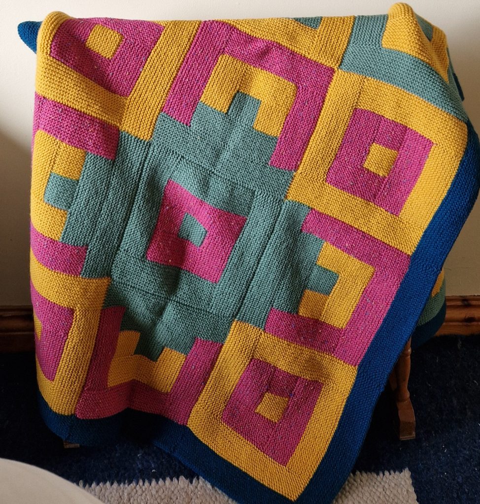 Art and Craft Class Cork: Learn to Knit the Log Cabin Technique with Emma Jacobs