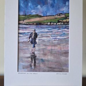 Barefoot on the Beach