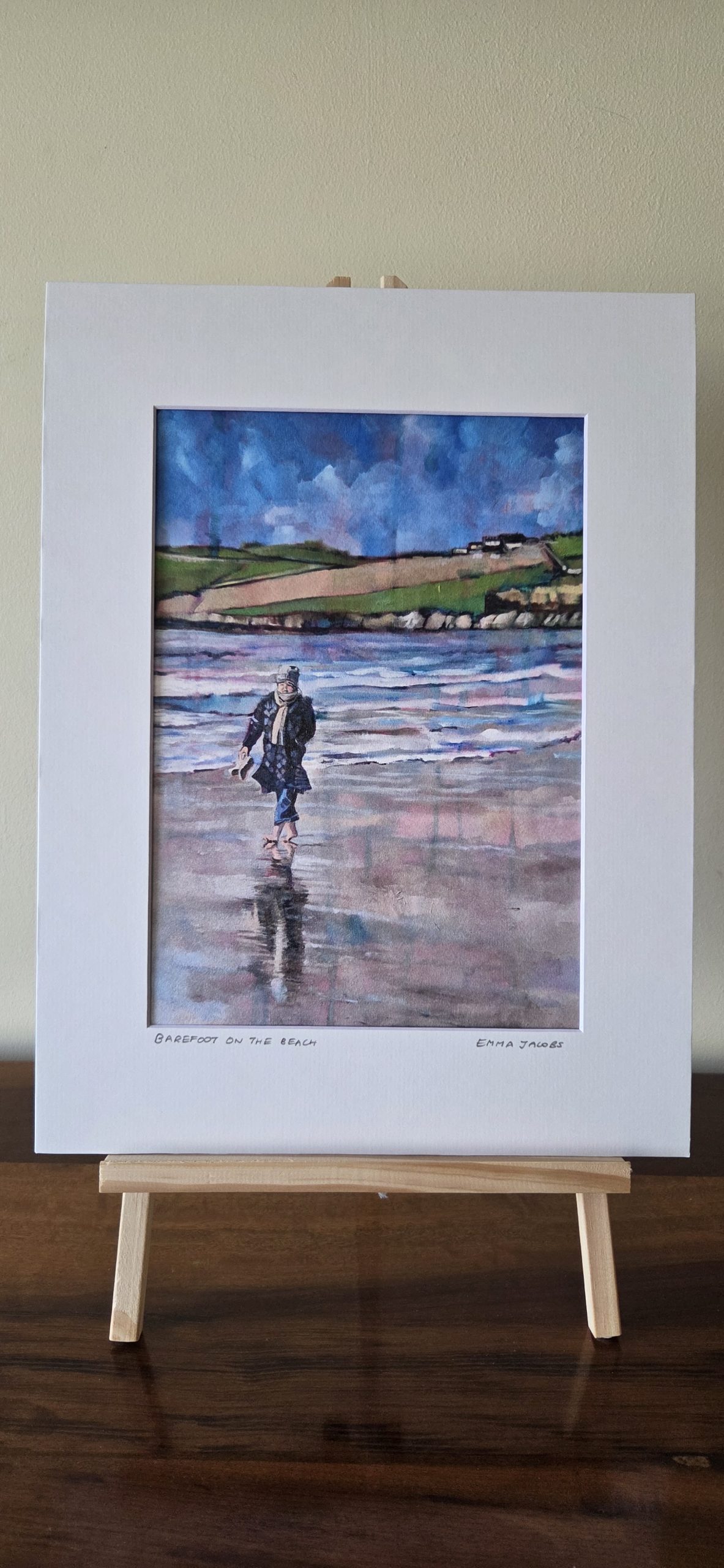 Barefoot on the Beach