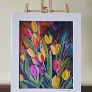 Contemporary Tulips