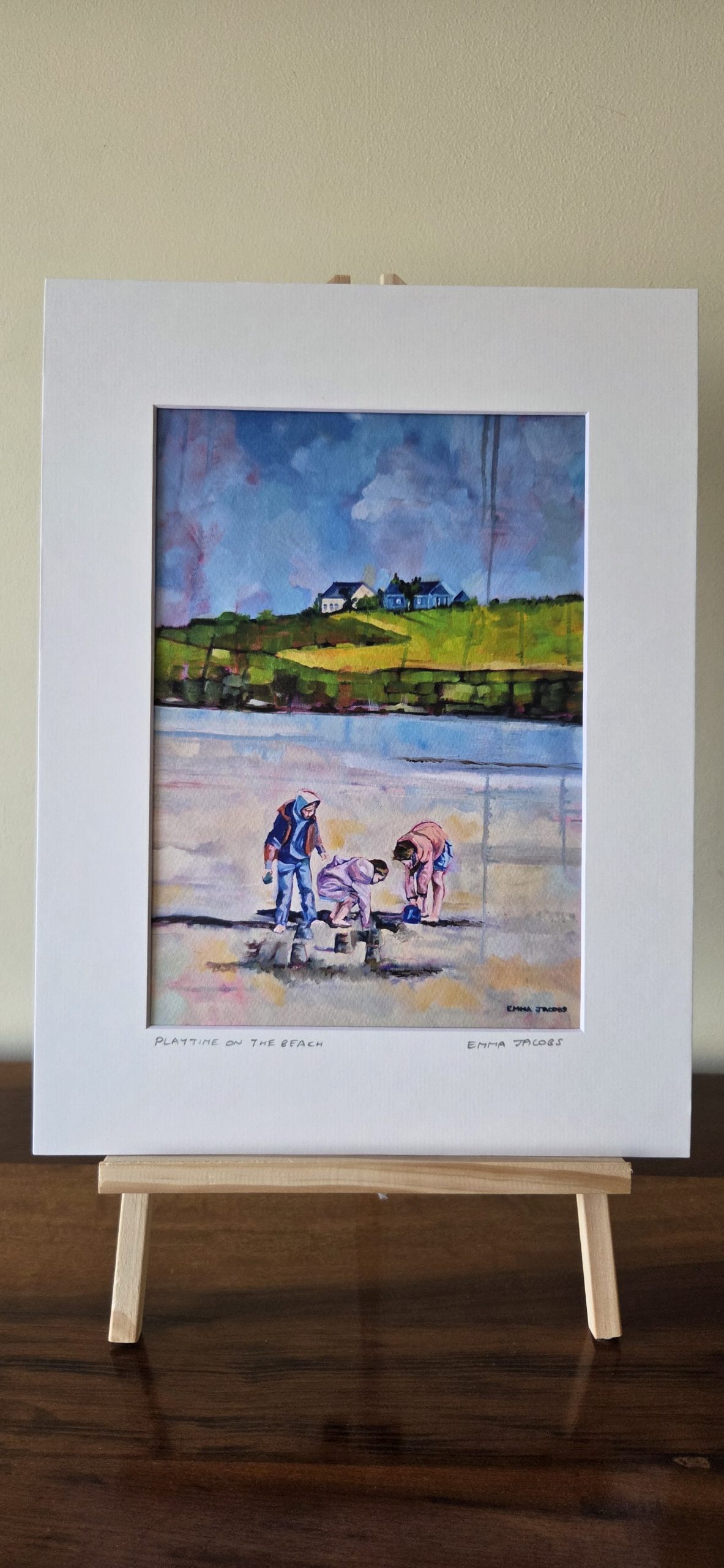 Playtime on the Beach