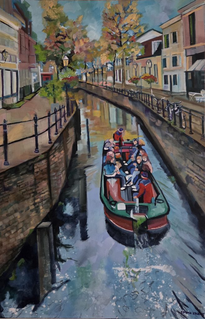 Amersfoort Canal Boat Ride