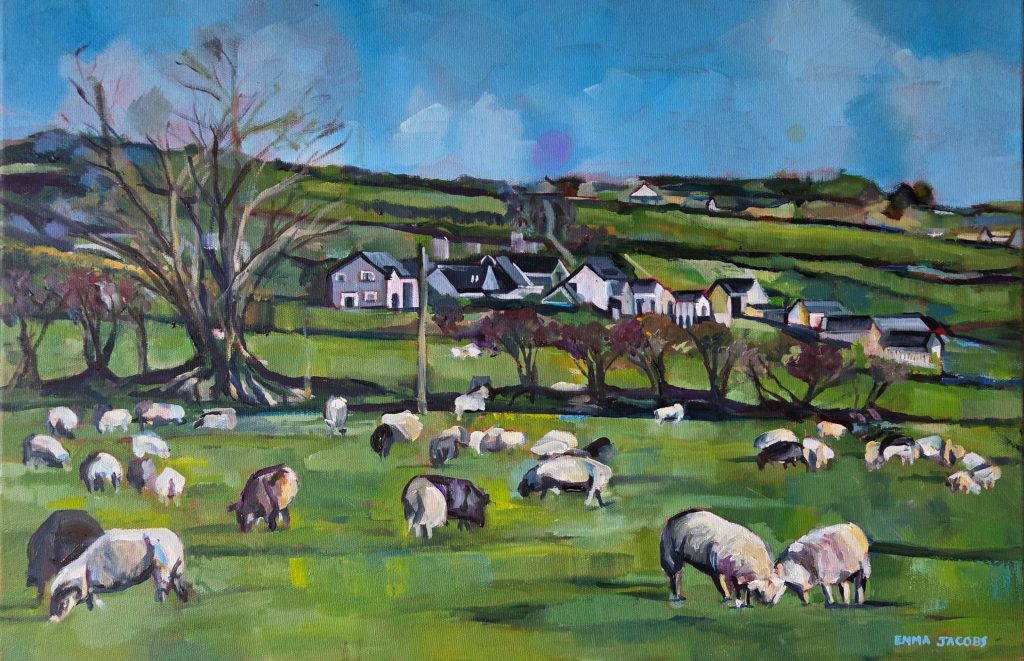 Crossbarry Sheep