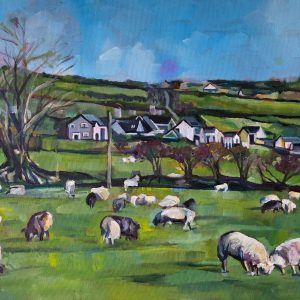 Crossbarry Sheep