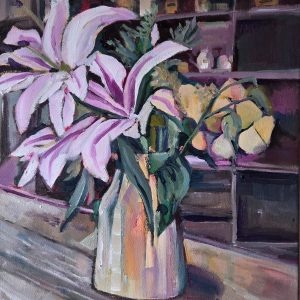 Flowers in the Pub